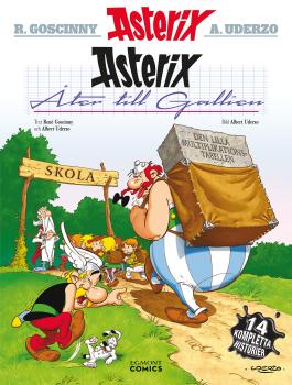 Asterix Ater Till Gallien Nr. 32 SCHWEDISCH 2025 NEU